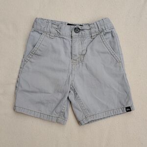 Quiksilver gray beige shorts Size 2T